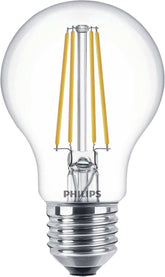 Philips LED classic 60W E27 A60 WW CL ND 2PF - 2er Pack.